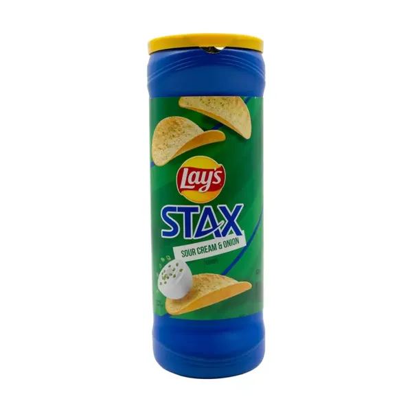 LAYS WFR STAX MESQUIT BBQ 155.93 G