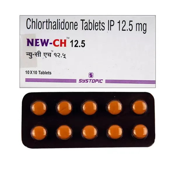 NEW-CH 12.5MG 10TAB