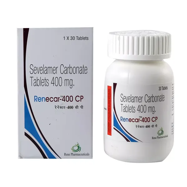 RENECAR-CP 400MG 30TAB