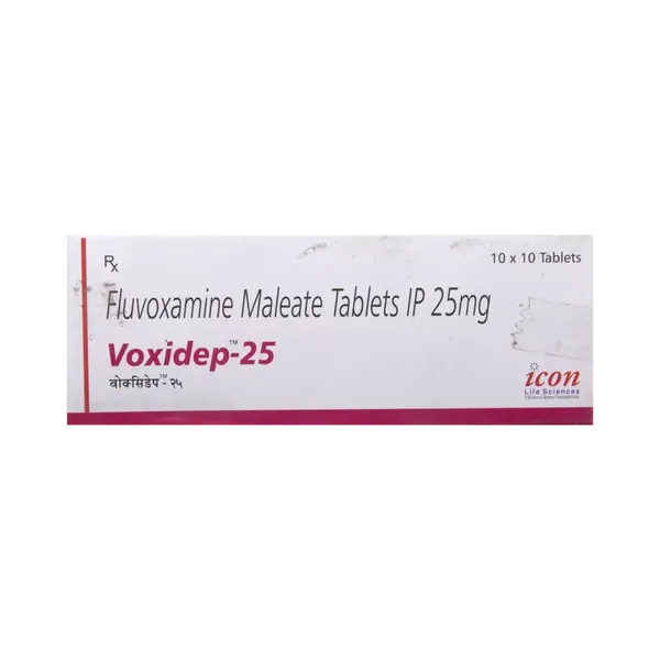 VOXIDEP 25MG 10TAB