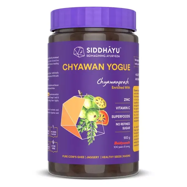 SIDDHAYU CHYAWAN YOGUE 900GM