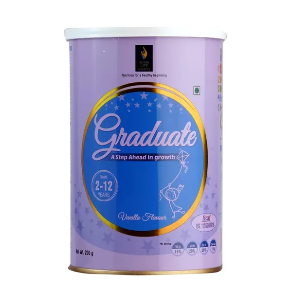 GRADUATE POW VANILLA 200GM