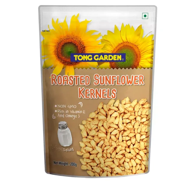 TONG GARDEN ROASTED SUNFLOWER 200GM