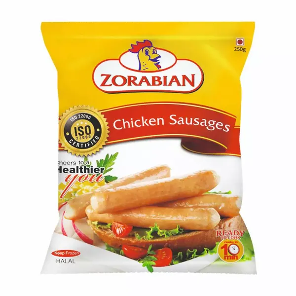 ZORABIAN CHI SAUSAGES 250GM