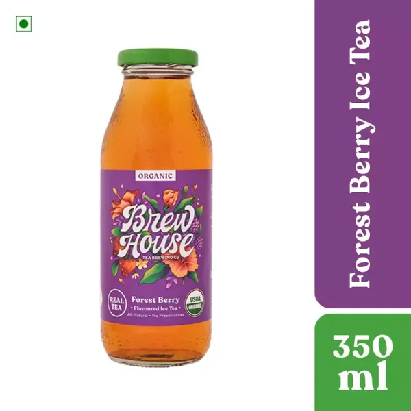 BREWHOUSE FOREST BERRY ICE TEA 350ML