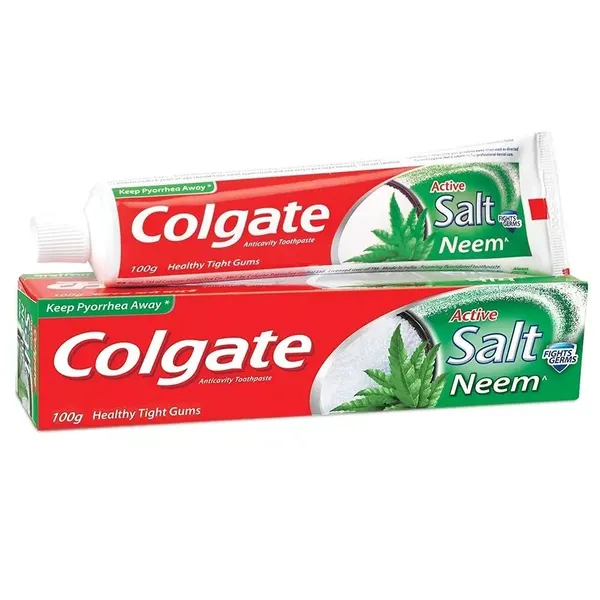 COLG T/PASTE ACTIVE SALT NEEM 100GM