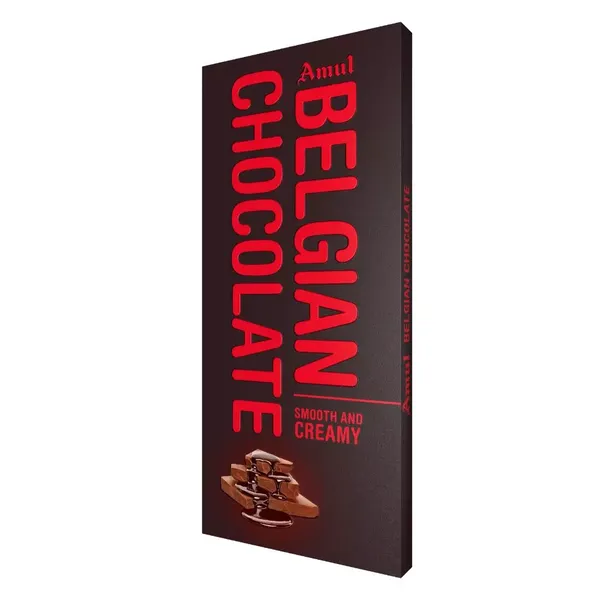 AMUL CHOC BELGIAN 125GM