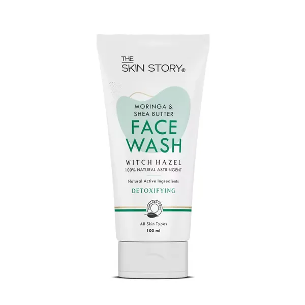 THE SKIN STORY F/WASH MORIN/SHEA BUT 100GM