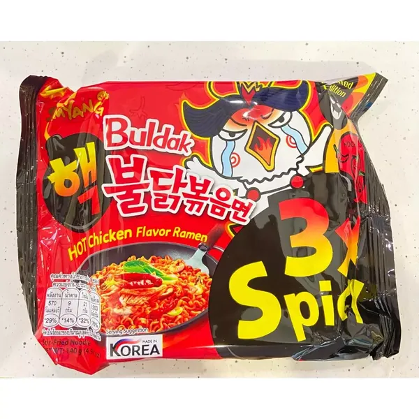 SAMYANG BULDAK 3 SPICY 140GM