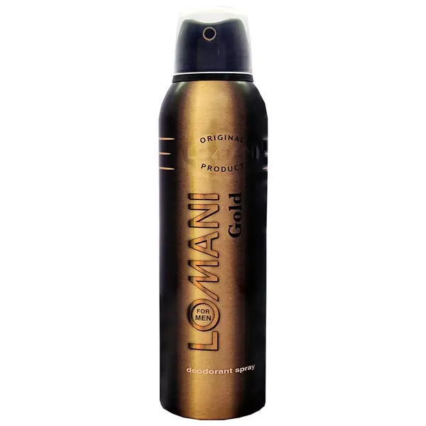 LOMANI  PARIS DEO MEN GOLD 200ML