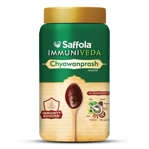 SAFFOLA IMMUNIVEDA CHYAWANPRASH 1250GM