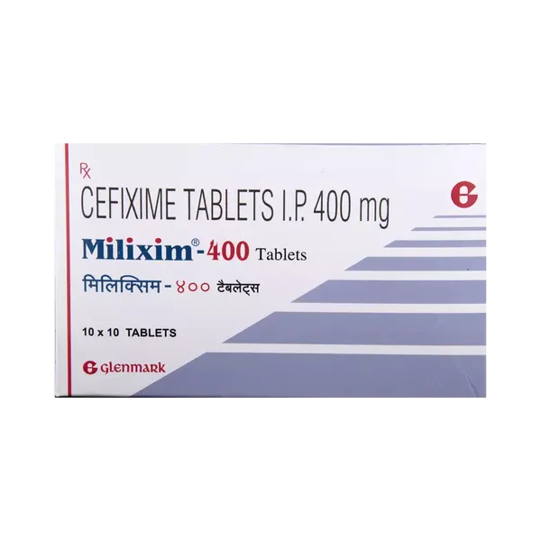 MILIXIM 400MG 10TAB