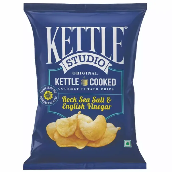 KETTLE CHIP ROCK SALT/VINEGAR 47GM