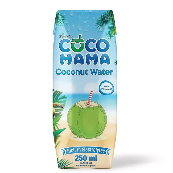 COCOMAMA COCONUT WATER 250ML