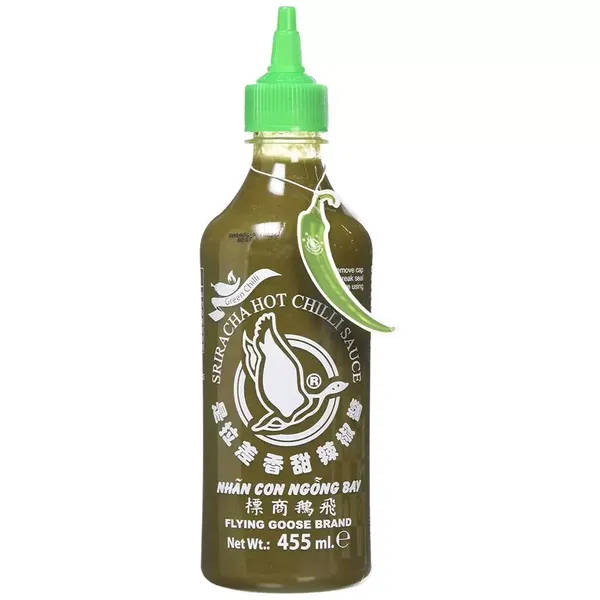 FGM SRIRACHA GMREEN CHILLI SAUCE 455ML