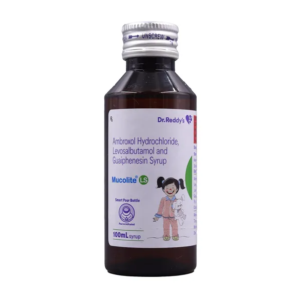 MUCOLITE-LS SYP 100ML