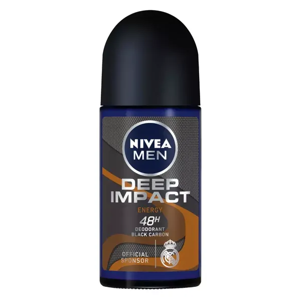 NIVEA ROLLON MEN DEEP IMPACT 50ML