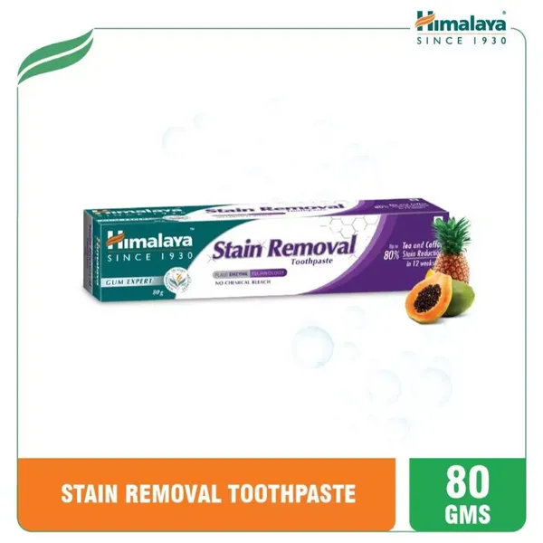 HIMA T/PASTE STAIN REMOVAL 80GM