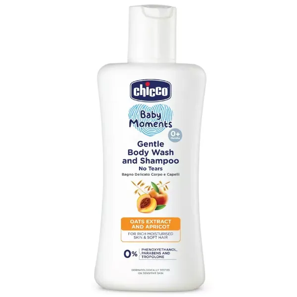 CHICCO B/WASH SHMP 100ML