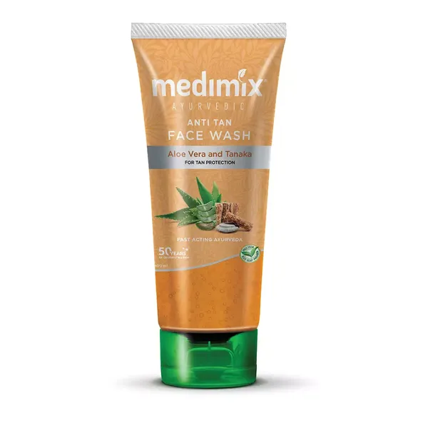 MEDIMIX AYURVEDIC F/WASH ANTI TAN 100ML