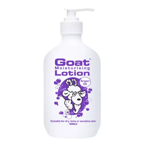 GOAT B/LTN ARGAN OIL 500ML