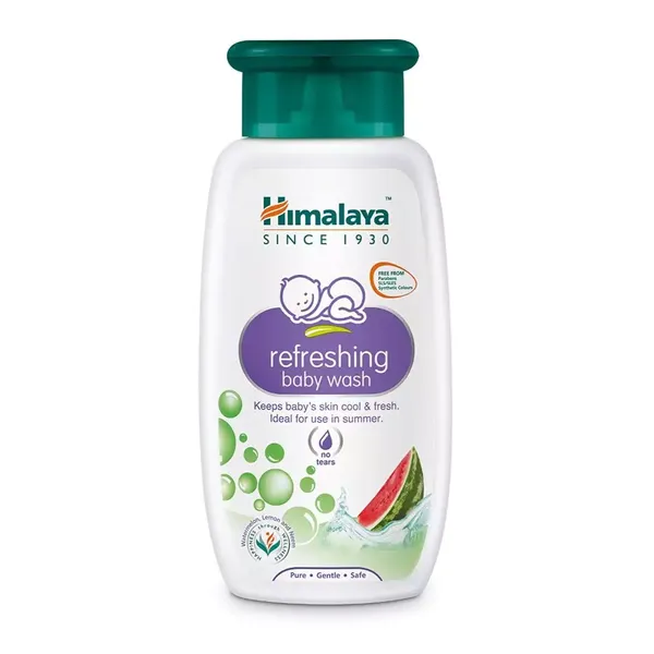 HIMA BABY B/WASH REFRESHING 200ML