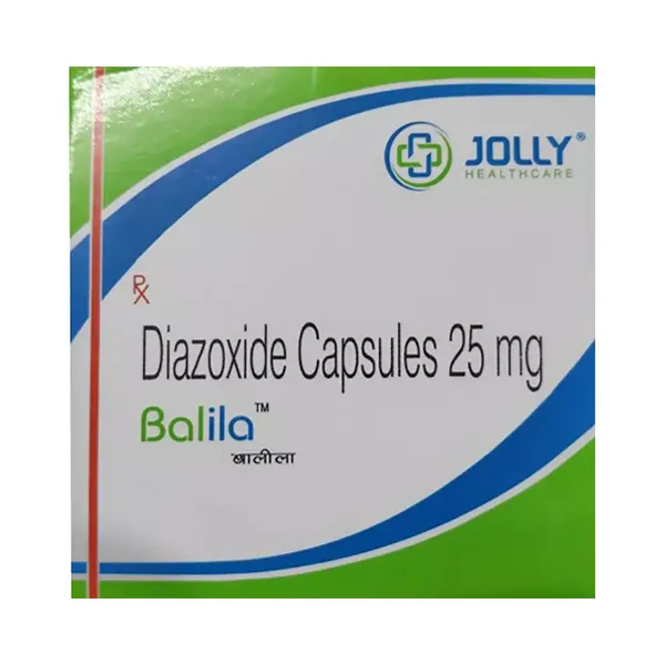 BALILA 25MG 15CAP