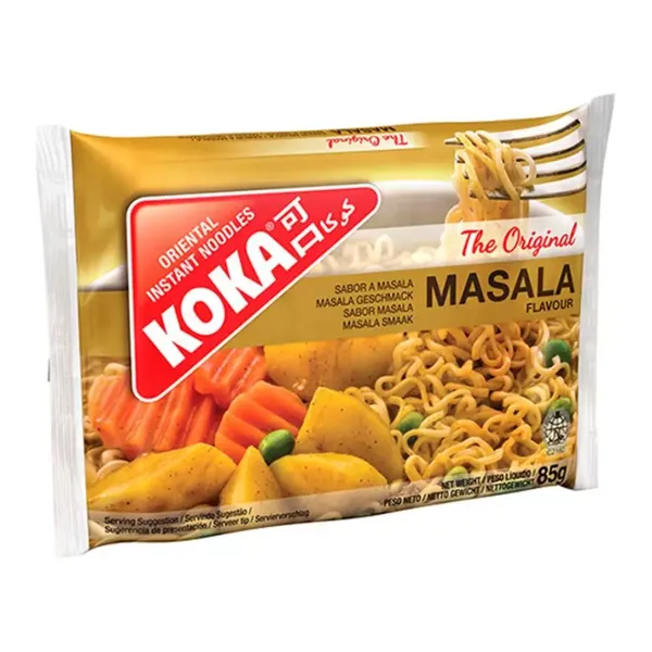 KOKA NOODLES MASALA ORIGINAL 85GM