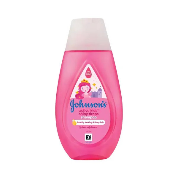 JJ SHMP KIDS SHINY DROPS 200ML