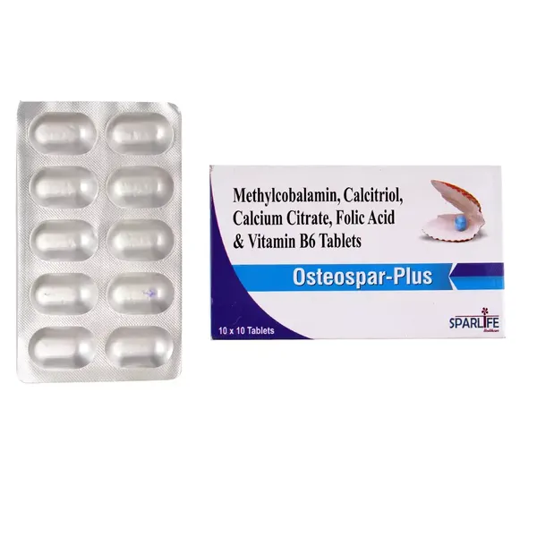 OSTEOSPAR-PLUS 10TAB