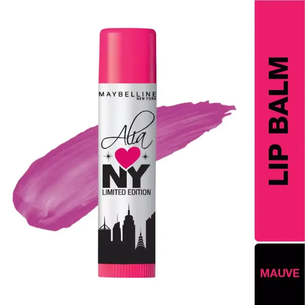 MAYBELLINE LIP BALM NY M. H. MAUVE GM