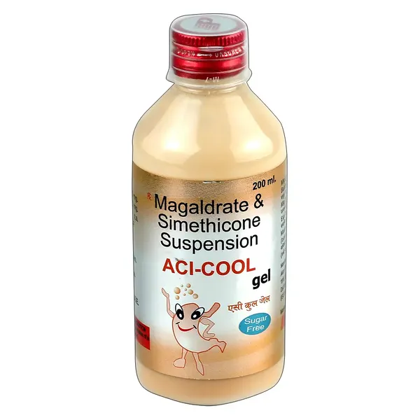 ACI-COOL GEL SYP 200ML