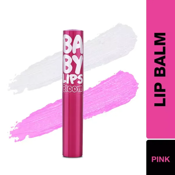 MAYBELLIN LIP BALM PINK BLOOM 1.7GM