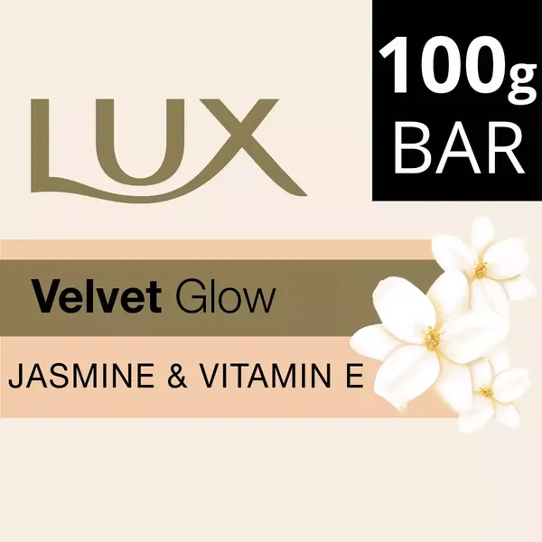 LUX SOAP VELVET TOUCH 100GM