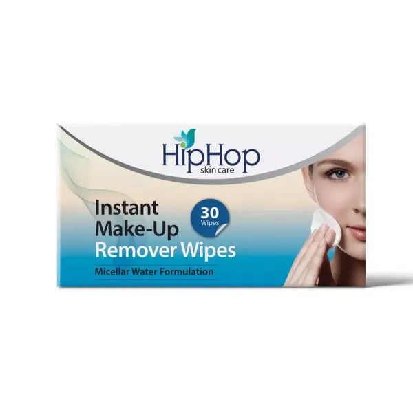 HIPHOP MAKEUP REMOVER WIPES 30PC