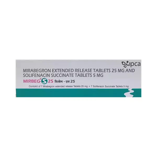 MIRBEG-S 25MG 14TAB