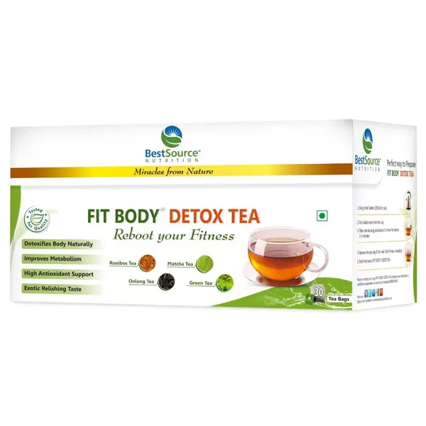 FIT BODY DETOX TEA 30BAGS