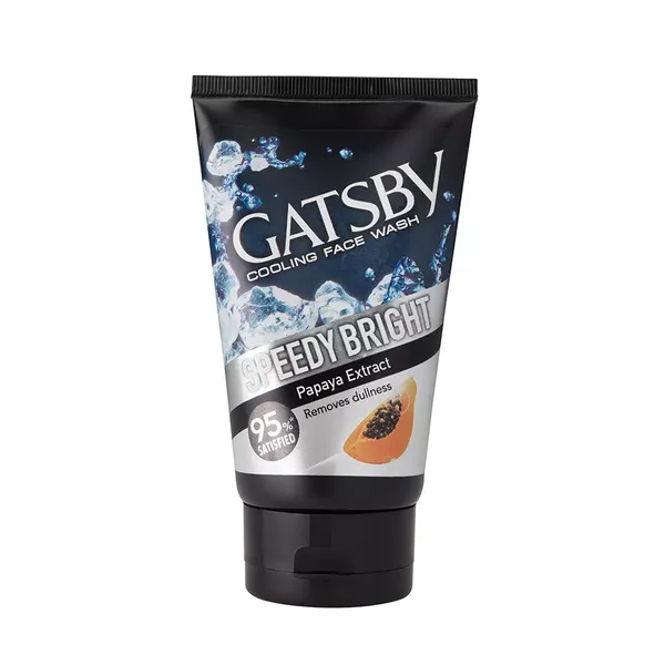 GATSBY F/WASH CLEAR WHITENING 100GM