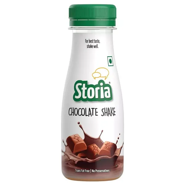 STORIA CHOCOLATE SHAKE 180ML