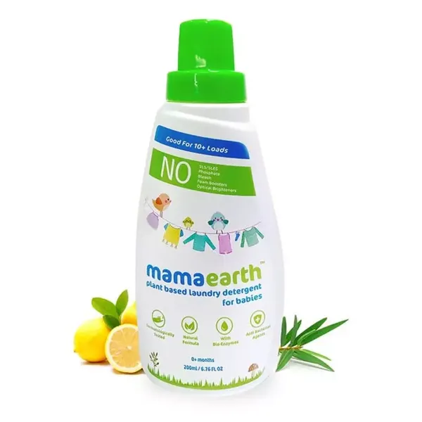 MAMAEARTH DETER/LIQ LAUNDRY 200ML 