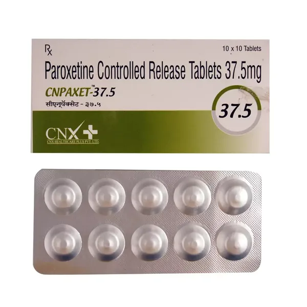 CNPAXET 37.5MG 10TAB