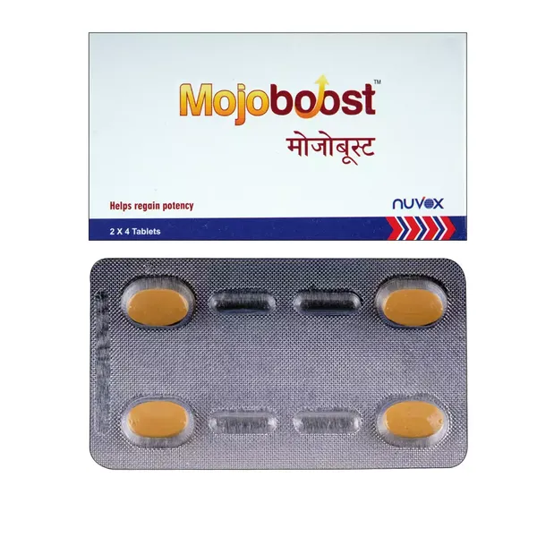 MOJOBOOST 10MG 4TAB