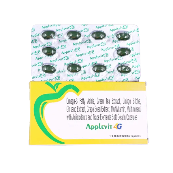 APPLEVIT 4G SOFTGEL 10CAP