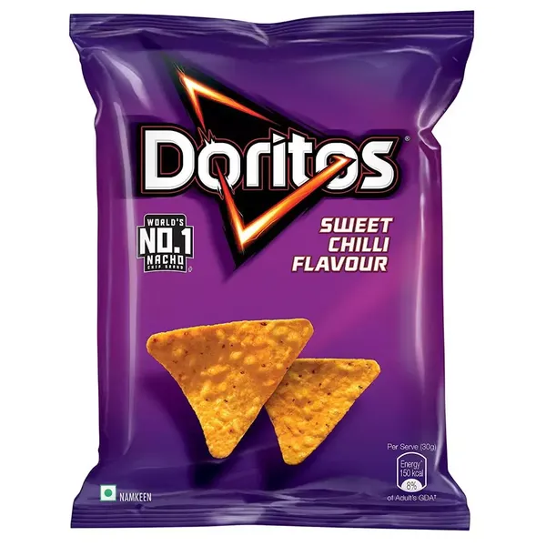 DORITOS CHIPS SWEET CHILLI 91GM