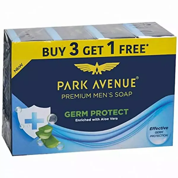 PARK SOAP GERM PROTECT 4X125GM