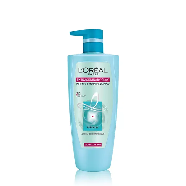 LOREAL SHMP EXTRAORD CLAY 640ML