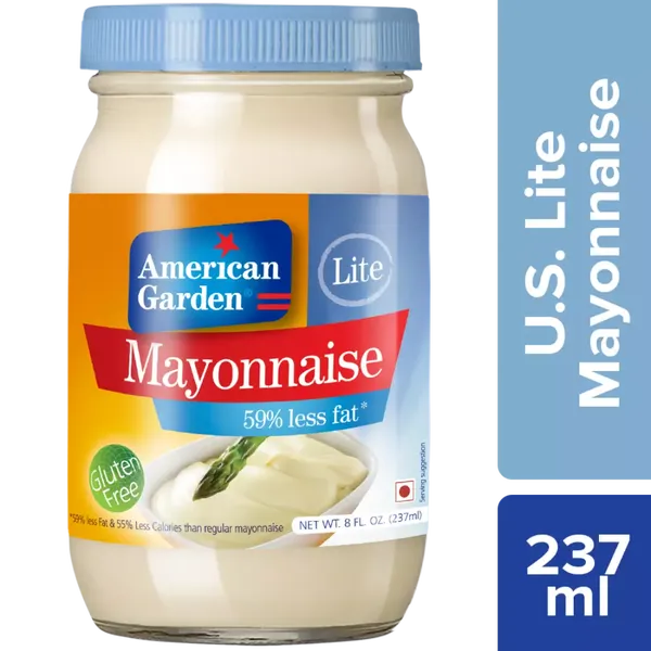 AMERICAN MAYONNAISE LITE 273ML