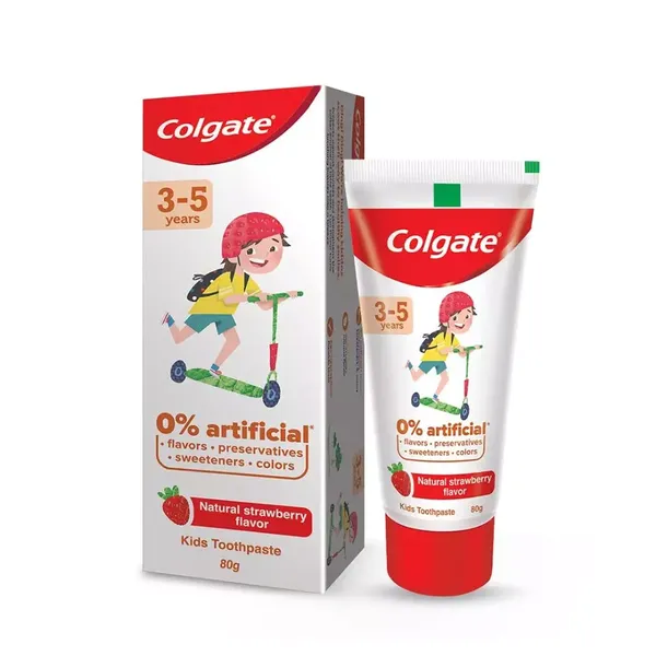 COLG T/PASTE 6-9 YEARS 80GM