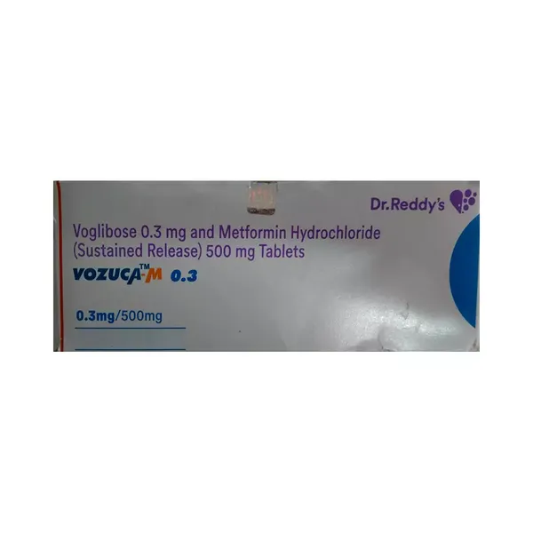 VOZUCA-M 0.3MG 14TAB ##