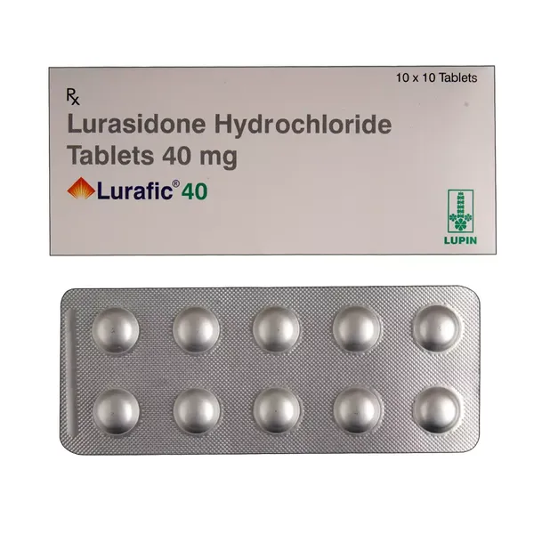 LURAFIC 40MG 10TAB